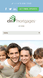 Mobile Screenshot of clnmortgages.com